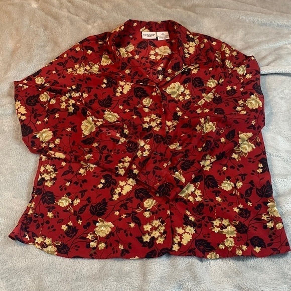 Liz Baker Tops - Liz Baker Floral Top